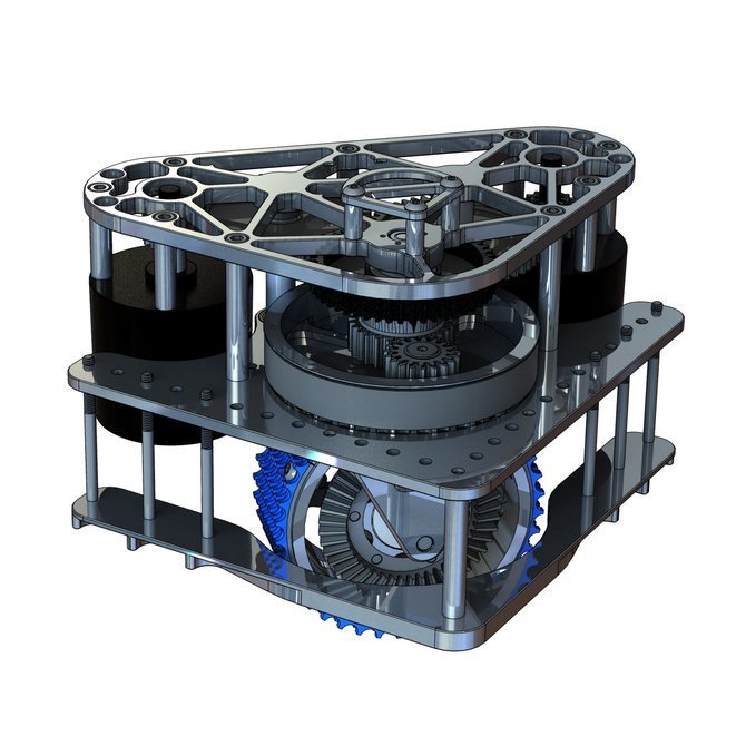 FRC Swerve Drivetrain